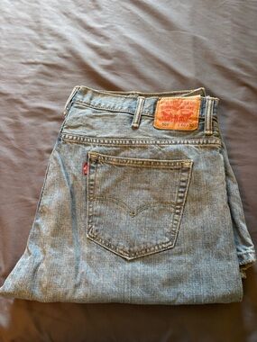Levi's Light Blue Relaxed Straight Men’s Jeans